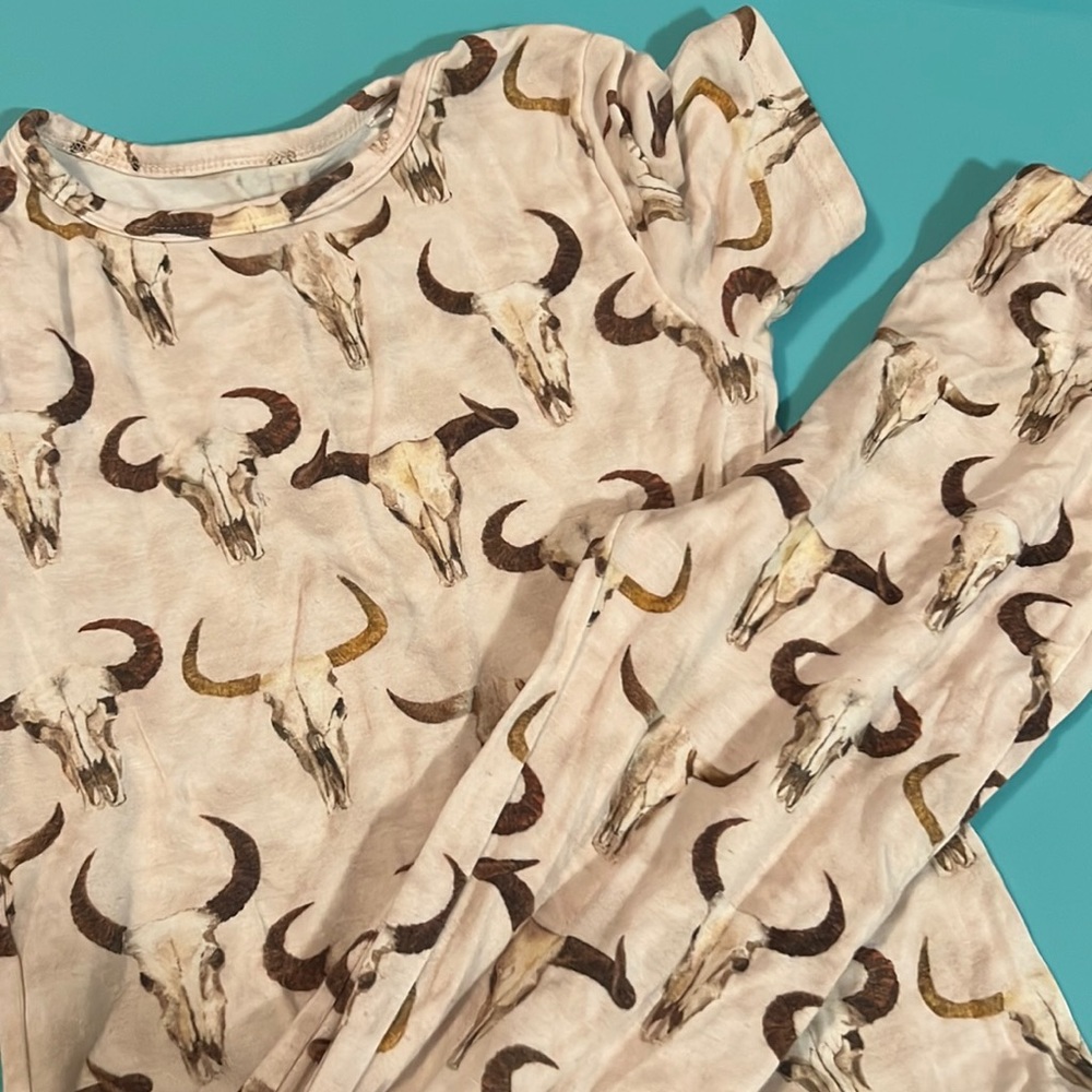 Posh Peanut pajama set